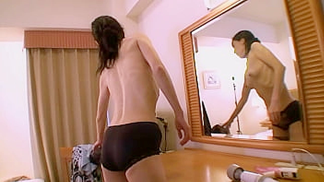 Japanese Step Mom Yields to Forbidden Desire - Cock Takes Ultimate Control