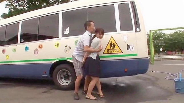 Chubby Asian Teen with Massive Tits Gets Fucked Hardcore