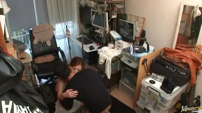Marika Lovely Asian babe has hot hard sex 4
