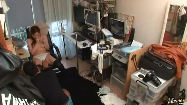 Marika Lovely Asian babe has hot hard sex 4