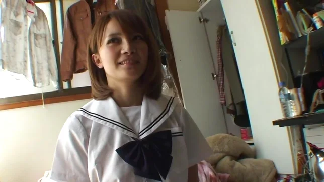 Teen Misuzu Tachibana´s Tight Pussy Is Creampied 4