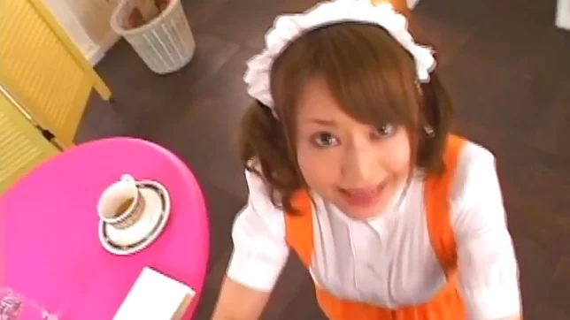 Akiho Yoshizawa Lovely gal in costume has hard sex 11