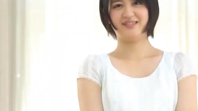 Erina Nagasawa gently removing her clothes 3