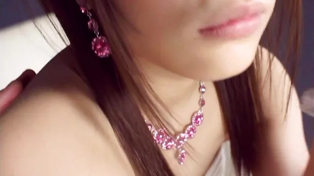 Sweet Japanese AV Model amateur gets her pink pussy plowed 4