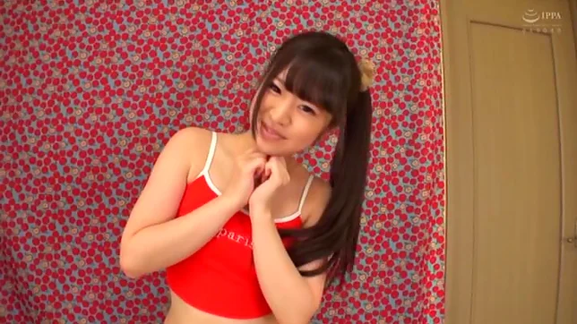 Japanese teen brunette is a nice teen 8