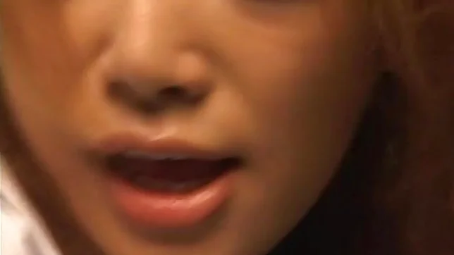 Akane Hotaru Asian model gets juicy pussy licked 5