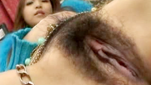 Miyo Kasuge shows off her delicious hairy Asian pussy